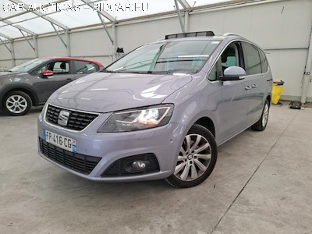 Seat ALHAMBRA Alhambra 2.0 TDI 150ch FAP Style DSG Euro6d-T