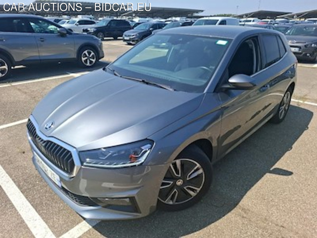Skoda FABIA Fabia 1.0 TSI 110ch Style DSG7