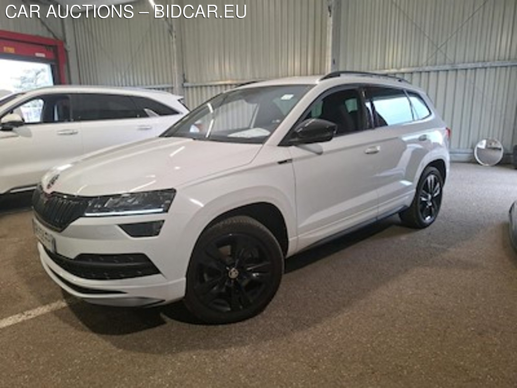 Skoda KAROQ Karoq 2.0 TDI 150ch SCR Sportline 4x4 DSG Euro6ap