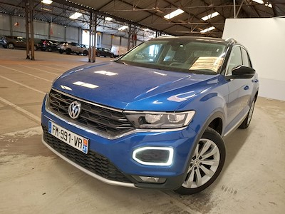 Volkswagen T-ROC T-Roc 1.5 TSI EVO 150ch Carat Euro6d-T 117g