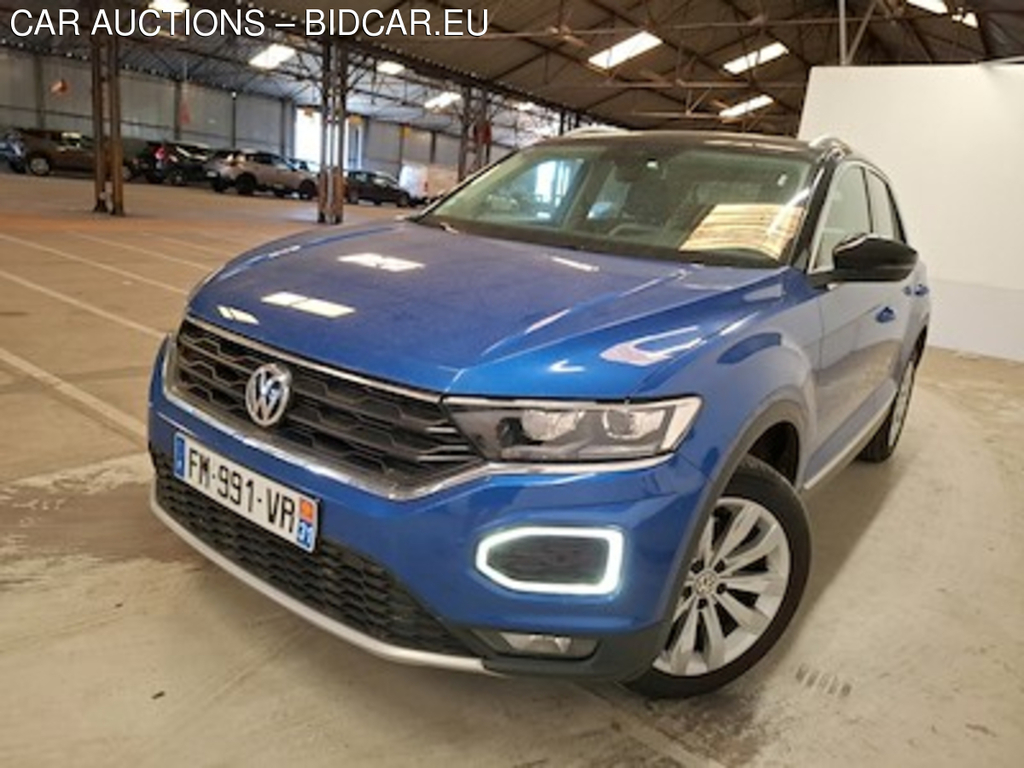Volkswagen T-ROC T-Roc 1.5 TSI EVO 150ch Carat Euro6d-T 117g