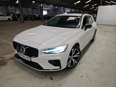 Volvo V60 V60 T6 AWD 253+87ch R-Design Geartronic 8