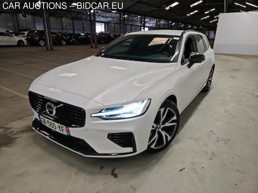 Volvo V60 V60 T6 AWD 253+87ch R-Design Geartronic 8