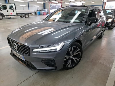 Volvo V60 V60 T6 AWD 253+87ch R-Design Geartronic 8