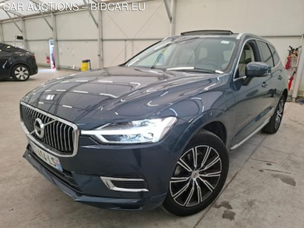 Volvo XC60 XC60 T6 AWD 253 + 87ch Inscription Luxe Geartronic