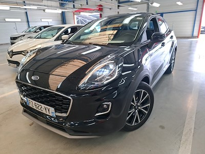 Ford PUMA Puma 1.0 EcoBoost 125ch mHEV Titanium 6cv// 2 PLACES - 2 SEATS