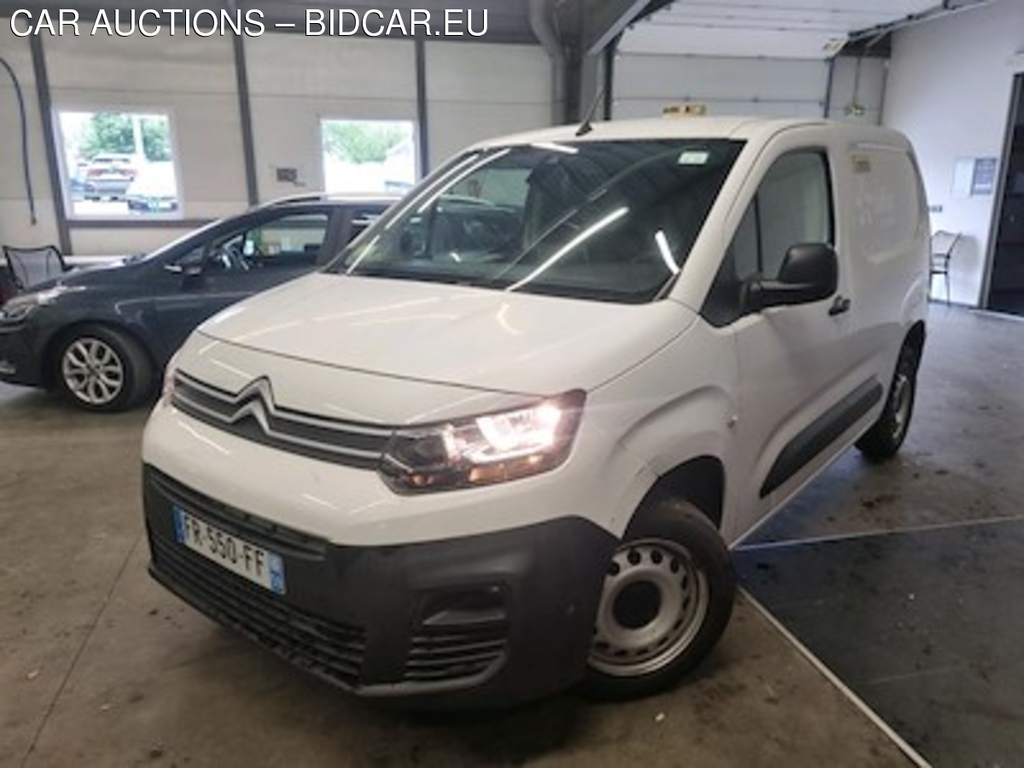 Citroen BERLINGO Berlingo Van M 1000kg BlueHDi 100 S&S Driver