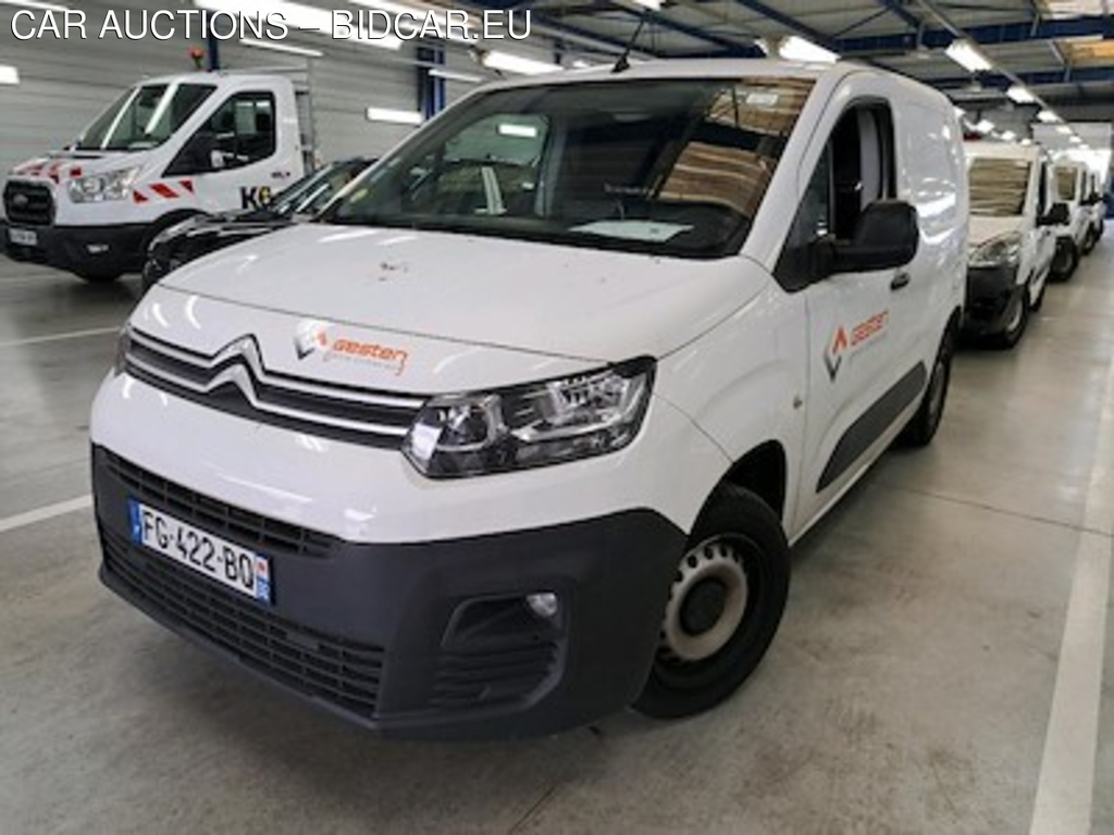 Citroen BERLINGO Berlingo Van M 650kg BlueHDi 100 S&S Club BVM5