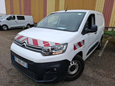 Citroen BERLINGO Berlingo Van XL 950kg BlueHDi 100 S&amp;S Worker BVM5