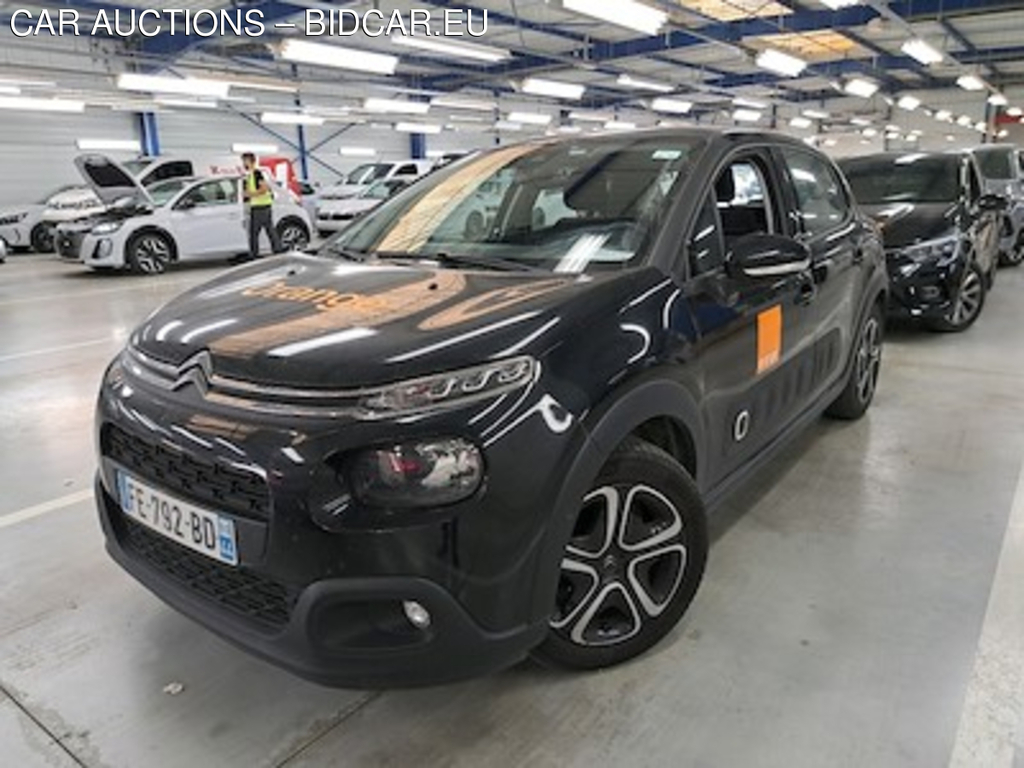 Citroen C3 C3 PureTech 110ch Shine Business S&S EAT6 E6.d-TEMP 114g // 2 PLACES
