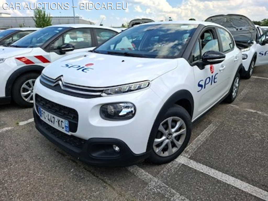 Citroen C3 C3 Ste 1.2 PureTech 82ch S&S Feel Business R E6.d