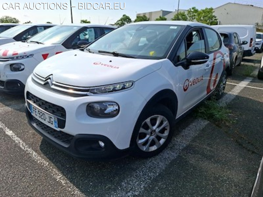 Citroen C3 C3 Ste 1.2 PureTech 82ch S&S Feel Business R E6.d