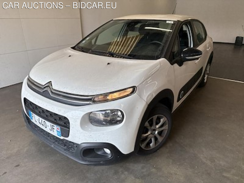 Citroen C3 C3 Ste 1.2 PureTech 82ch S&S Feel Nav E6.d