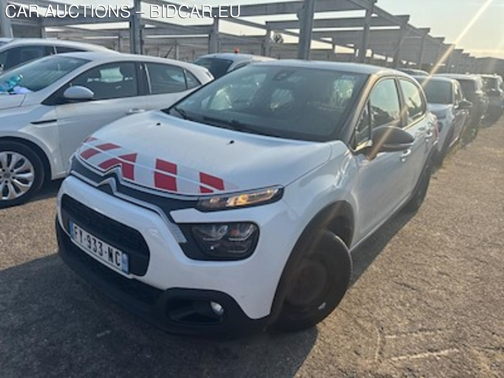 Citroen C3 C3 Ste 1.5 BlueHDi 100ch S&S BVM 6 Feel