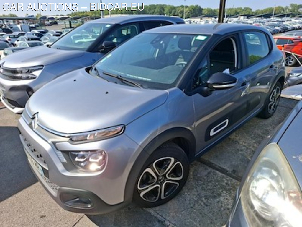 Citroen C3 C3 Ste 1.5 BlueHDi 100ch S&S BVM 6 Feel Nav
