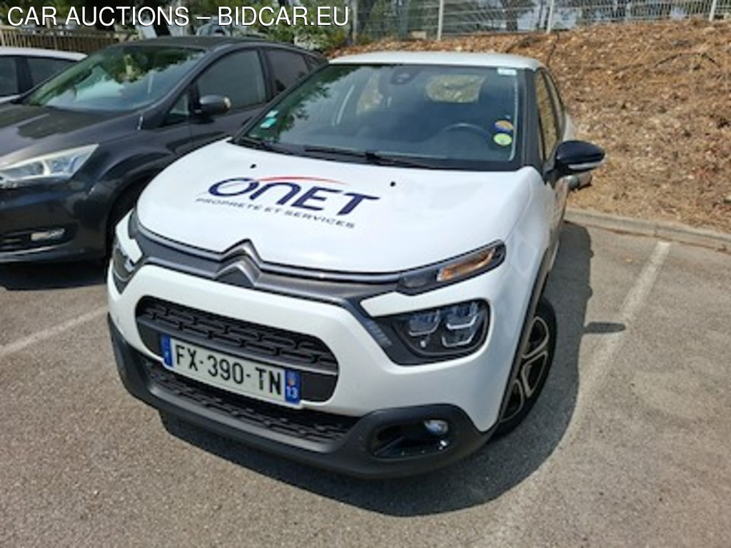 Citroen C3 C3 Ste 1.5 BlueHDi 100ch S&S BVM 6 Feel Nav