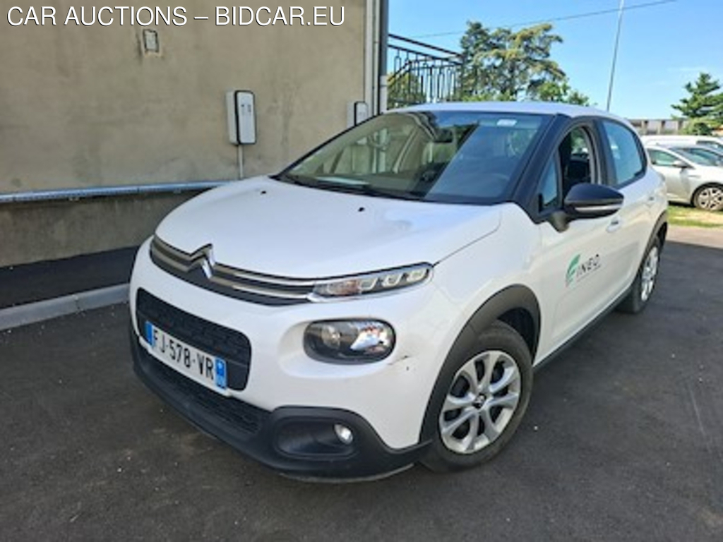 Citroen C3 C3 Ste 1.5 BlueHDi 100ch S&S Feel Business R