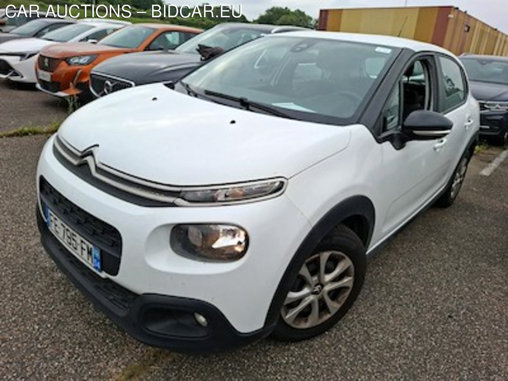 Citroen C3 C3 Ste 1.5 BlueHDi 100ch S&S Feel Business R