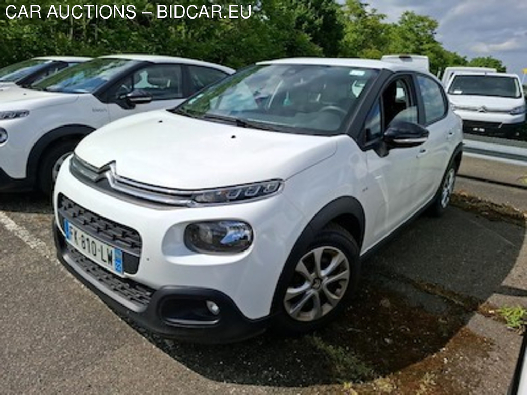 Citroen C3 C3 Ste 1.6 BlueHDi 100ch S&S Feel Business R E6.d-TEMP