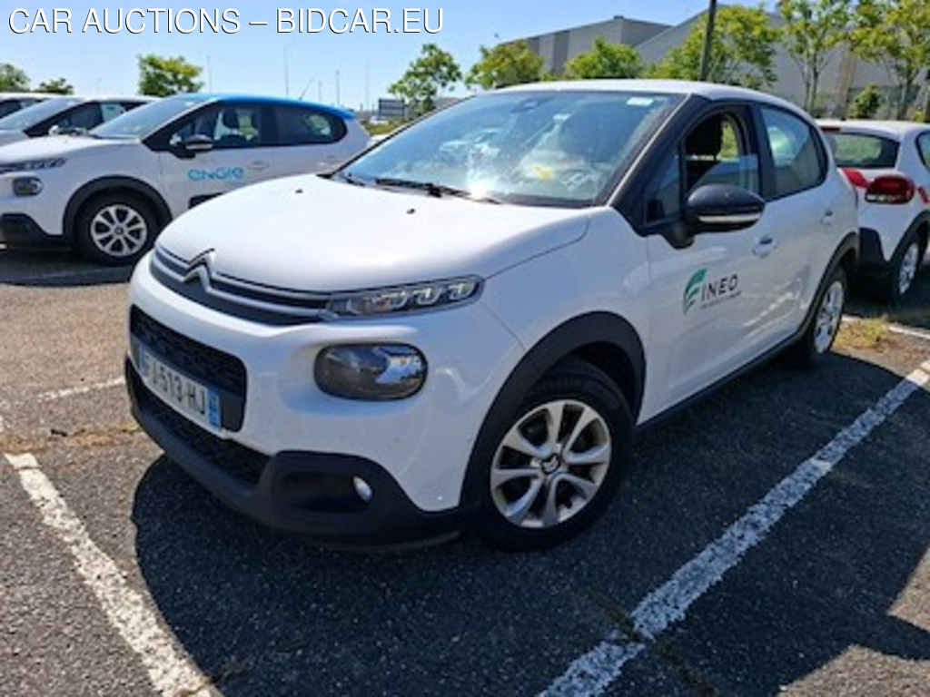 Citroen C3 C3 Ste 1.6 BlueHDi 100ch S&S Feel Business R E6.d-TEMP