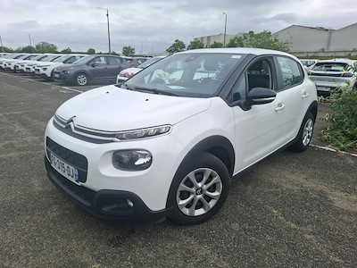 Citroen C3 C3 Ste 1.6 BlueHDi 100ch S&amp;S Feel Business R E6.d-TEMP