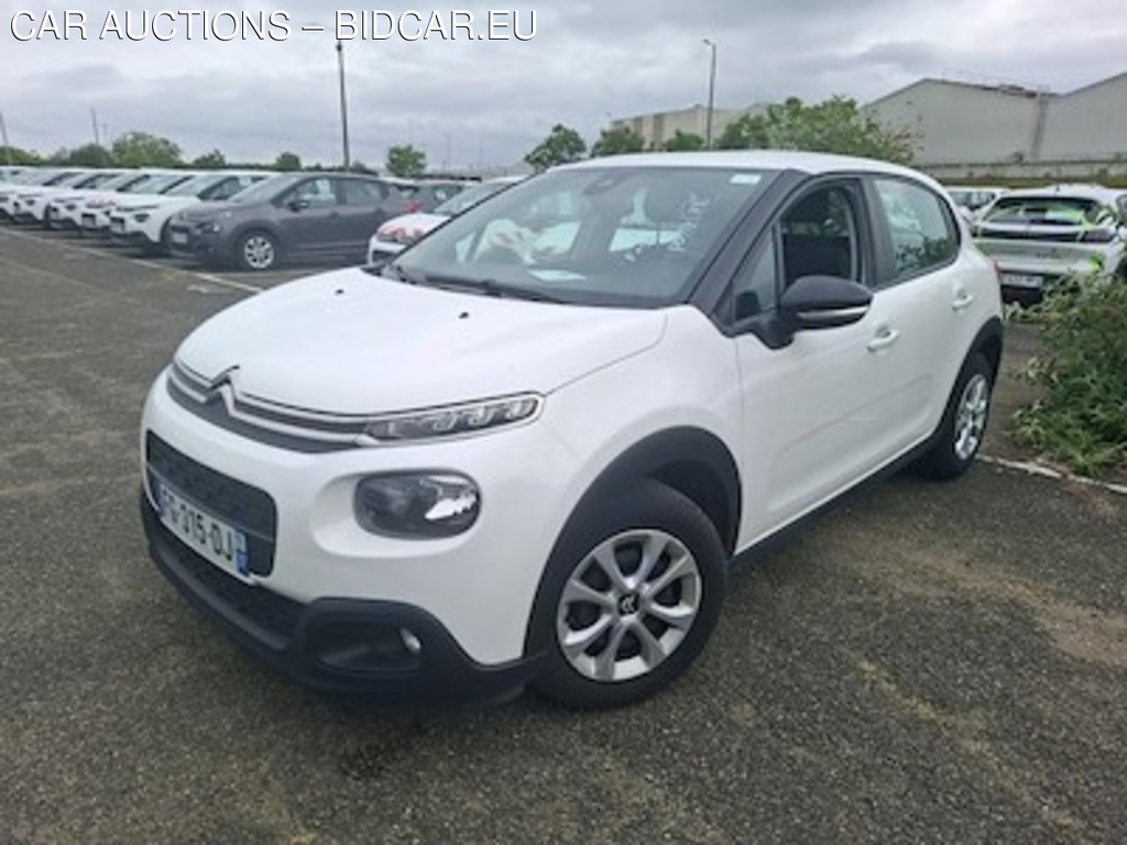 Citroen C3 C3 Ste 1.6 BlueHDi 100ch S&S Feel Business R E6.d-TEMP