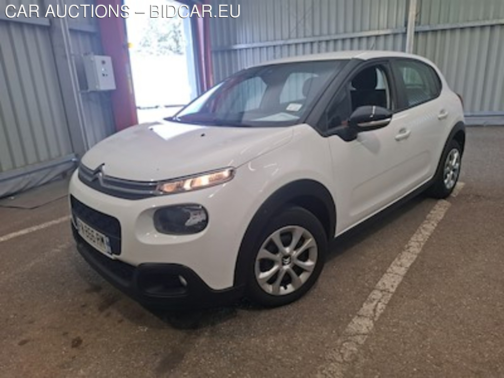 Citroen C3 C3 Ste 1.6 BlueHDi 100ch S&S Feel Nav E6.d-TEMP