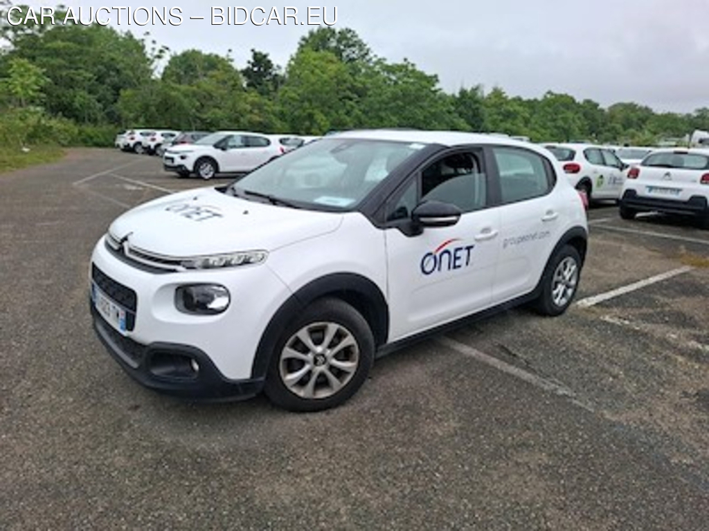 Citroen C3 C3 Ste 1.6 BlueHDi 75ch S&S Feel Business R