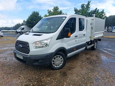 Ford TRANSIT Transit 2T CCb P350 L4 2.0 EcoBlue 130ch Double Cabine Trend
