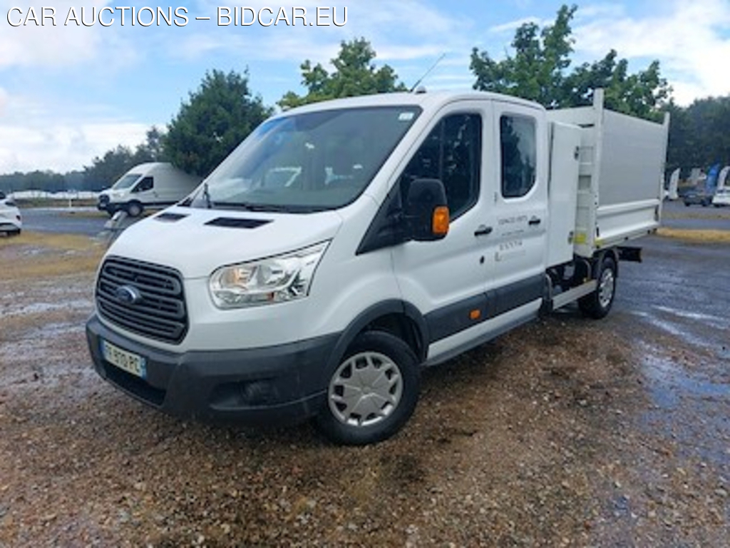 Ford TRANSIT Transit 2T CCb P350 L4 2.0 EcoBlue 130ch Double Cabine Trend