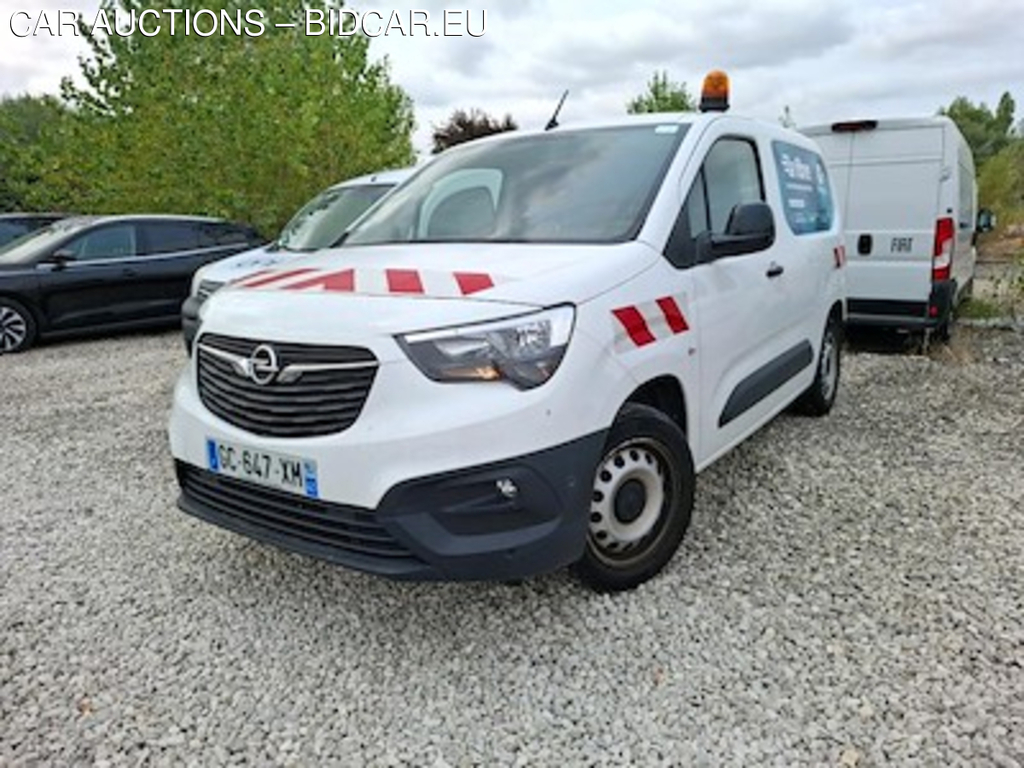 Opel COMBO Combo Cargo L1H1 Standard 1.5 100ch S&amp;S Pack Clim