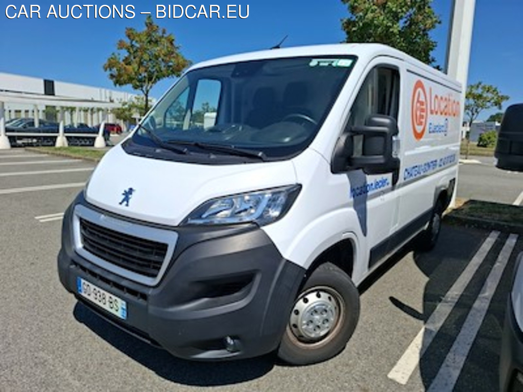 Peugeot BOXER Boxer Fg 330 L2H1 2.2 BlueHDi S&S 140ch Asphalt