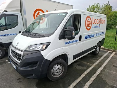 Peugeot BOXER Boxer Fg 333 L1H1 2.2 BlueHDi S&amp;S 140ch Asphalt