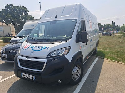 Peugeot BOXER Boxer Fg 435 L4H3 2.2 BlueHDi S&amp;S 140ch Asphalt