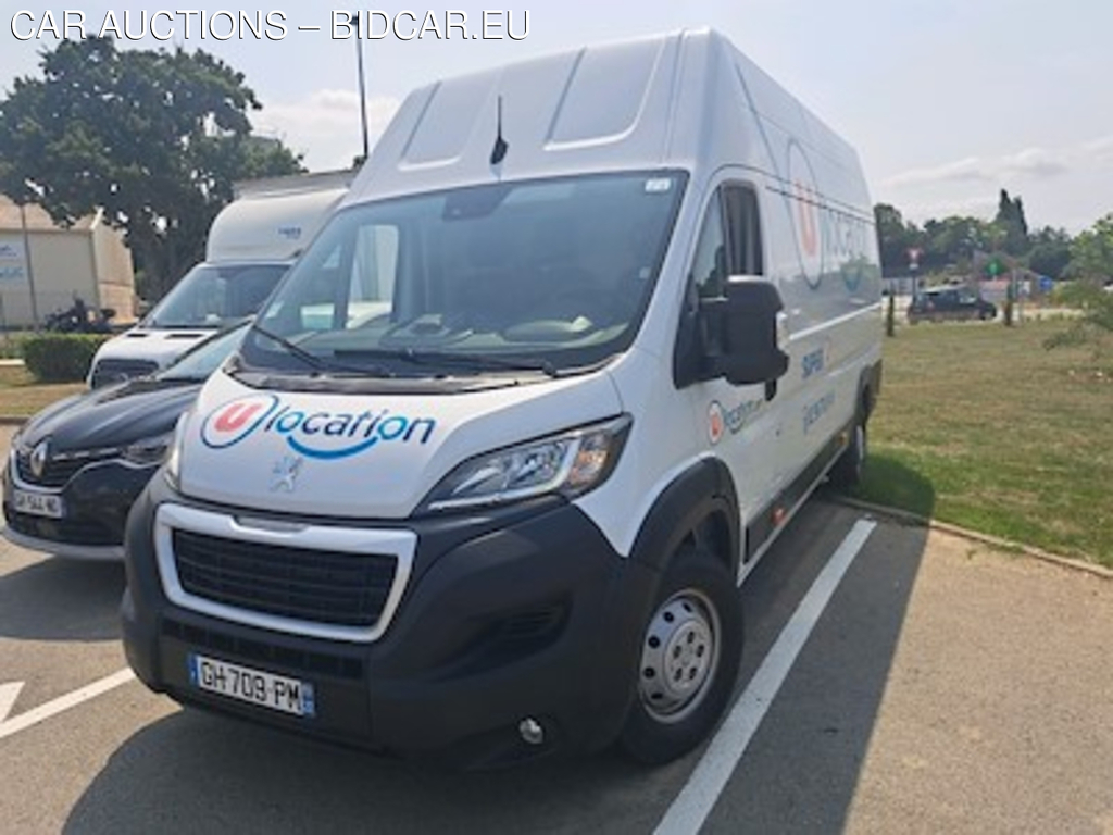 Peugeot BOXER Boxer Fg 435 L4H3 2.2 BlueHDi S&S 140ch Asphalt