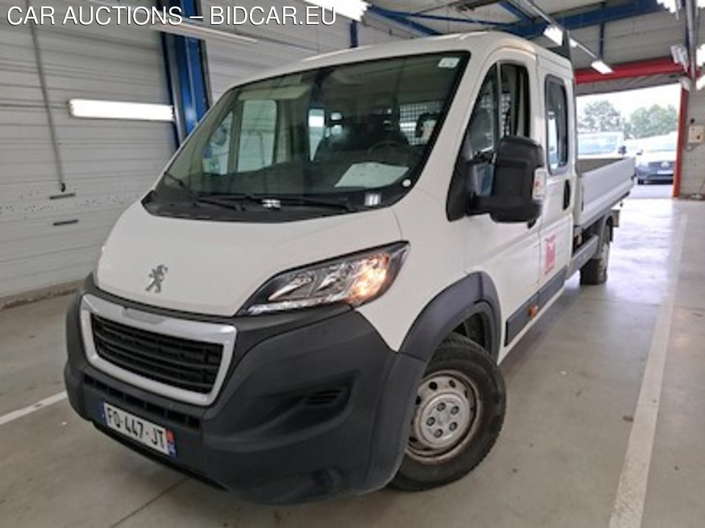Peugeot BOXER Boxer PlatCb 435 L4 2.2 BlueHDi 140 S&S Double Cabine Pro SR