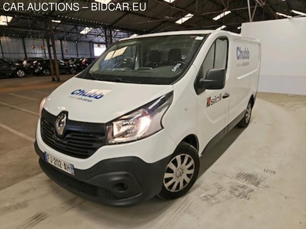Renault TRAFIC Trafic Fg L1H1 1000 1.6 dCi 95ch Grand Confort E6