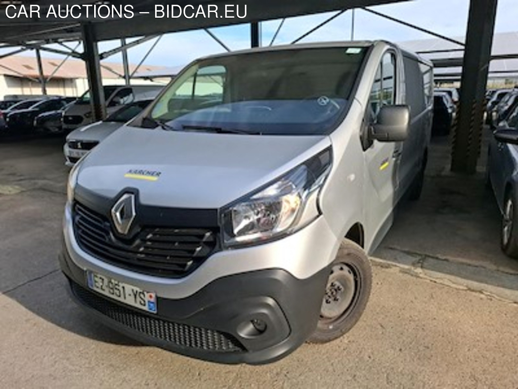 Renault TRAFIC Trafic Fg L2H1 1200 1.6 dCi 120ch Grand Confort Euro6