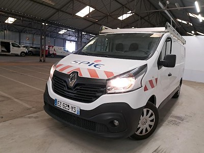 Renault TRAFIC Trafic Fg L2H1 1200 1.6 dCi 125ch energy Grand Confort Euro6