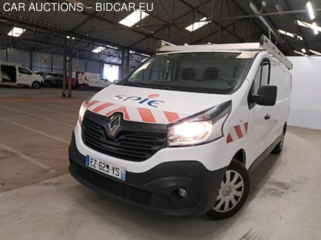 Renault TRAFIC Trafic Fg L2H1 1200 1.6 dCi 125ch energy Grand Confort Euro6
