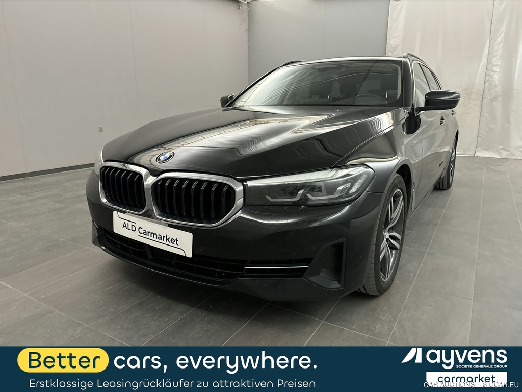 BMW 5er BMW 530d Touring Aut. Kombi, 5-turig, Automatik, 8-Gang