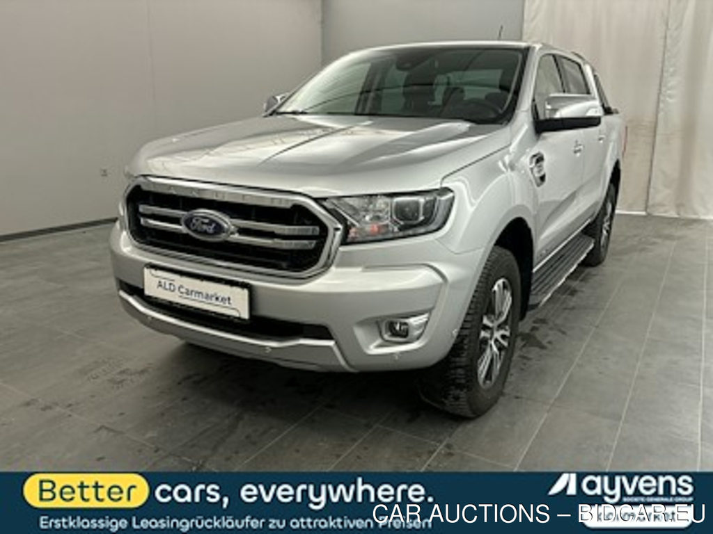 Ford Ranger 2,0 l EcoBlue Autm. Limited Doppelk.Pritsche, 4-turig, Automatik, 10-Gang