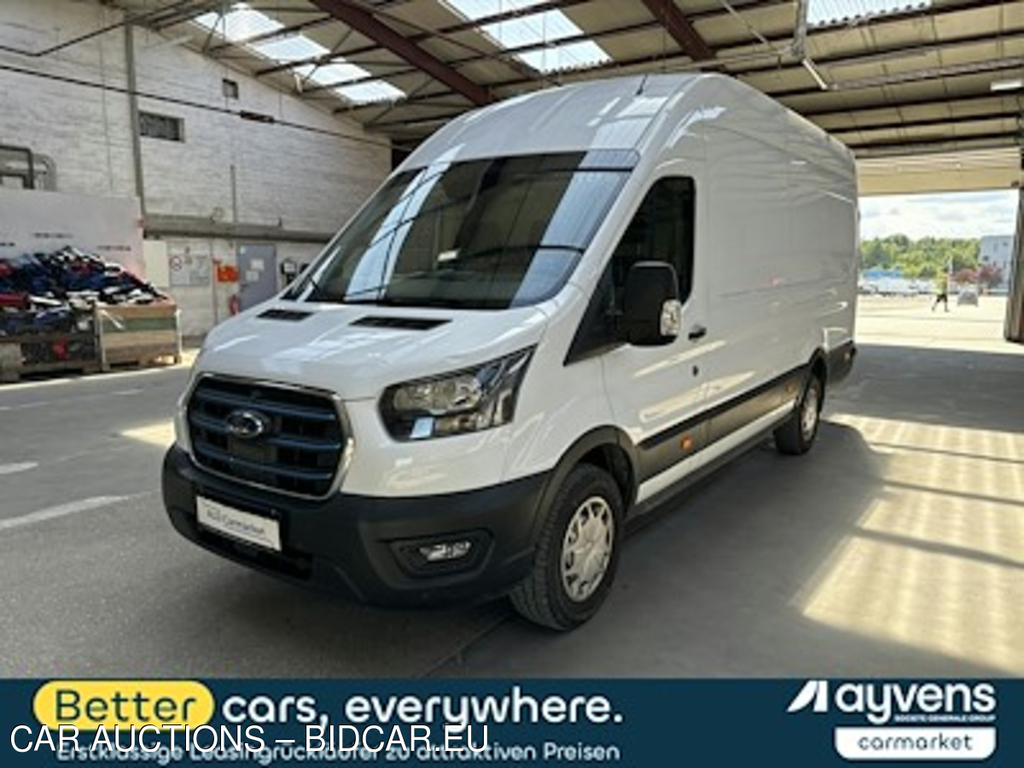 Ford E-Transit 350 L4H3 Lkw HA Basis Hochr.Kasten, 4-turig, Direktantrieb, 1-Gang