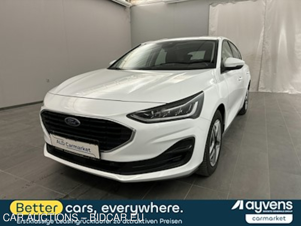 Ford Focus 1.0 EcoBoost Hybrid Aut. COOL&CONNECT Limousine, 5-turig, Automatik, 7-Gang
