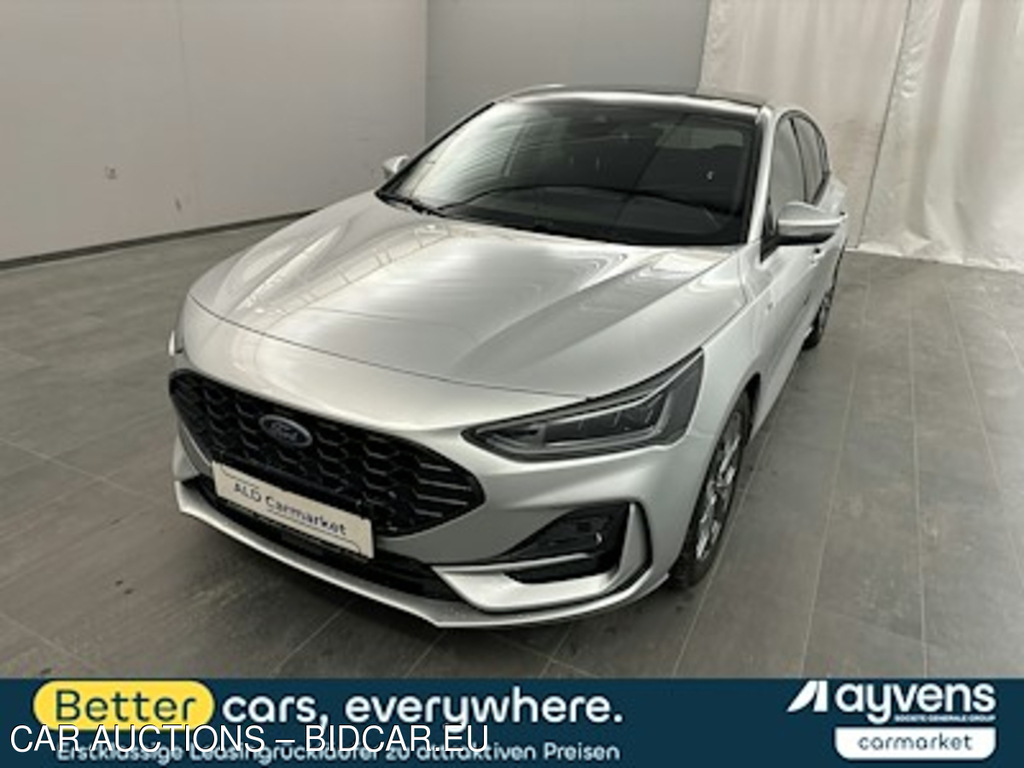 Ford Focus 1.0 EcoBoost Hybrid Aut. ST-LINE X Limousine, 5-turig, Automatik, 7-Gang