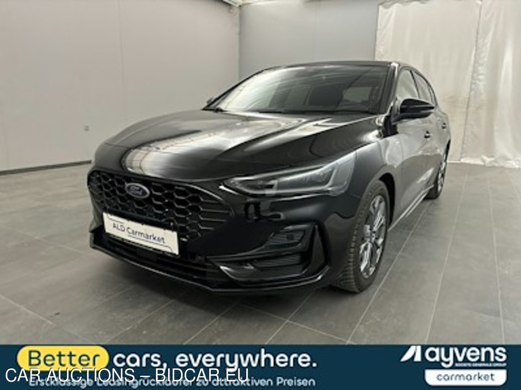 Ford Focus 1.0 EcoBoost Hybrid Aut. ST-LINE X Limousine, 5-turig, Automatik, 7-Gang