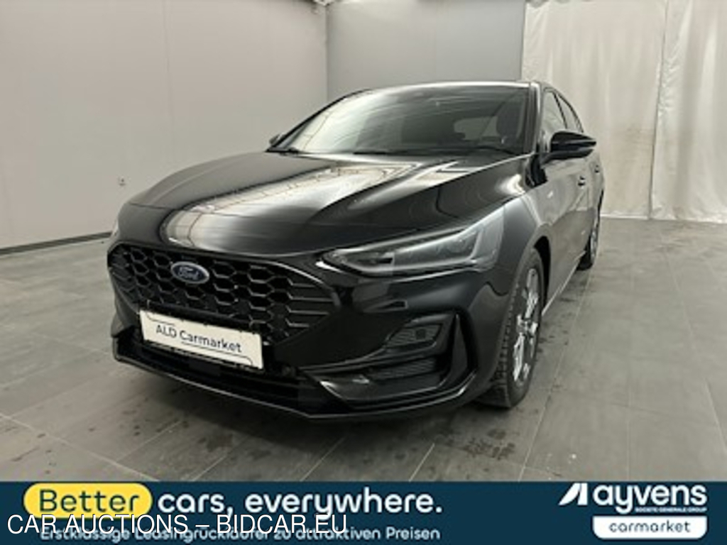 Ford Focus 1.0 EcoBoost Hybrid Aut. ST-LINE X Limousine, 5-turig, Automatik, 7-Gang