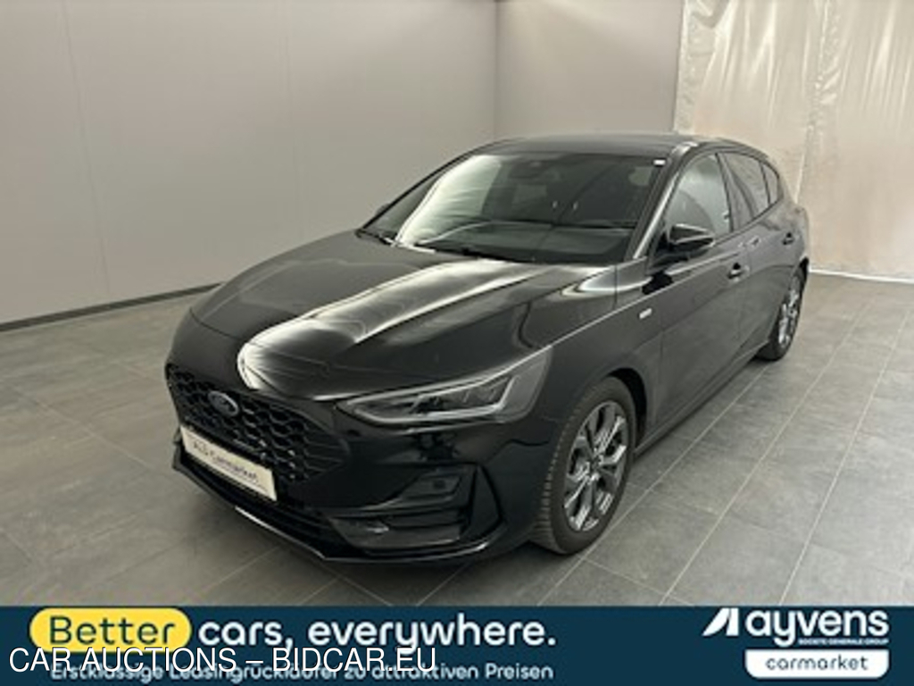 Ford Focus 1.0 EcoBoost Hybrid Aut. ST-LINE X Limousine, 5-turig, Automatik, 7-Gang