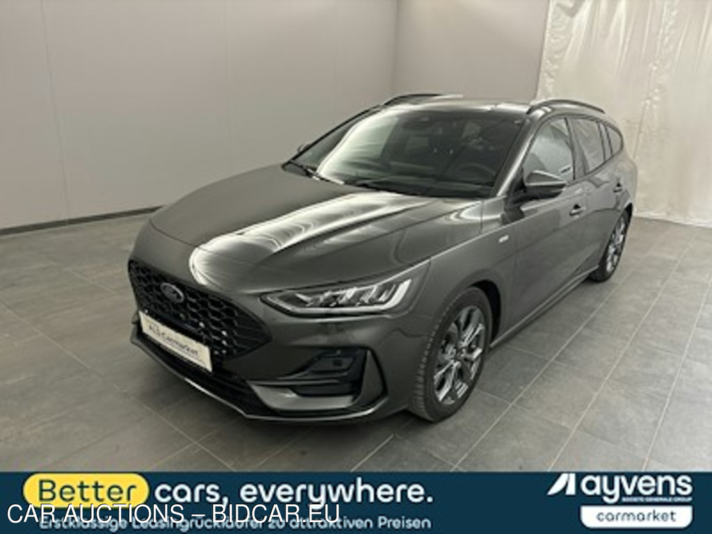 Ford Focus Turnier 1.0 EcoBoost Hybrid Aut. ST-LINE Kombi, 5-turig, Automatik, 7-Gang