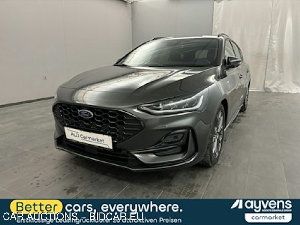 Ford Focus Turnier 1.0 EcoBoost Hybrid Aut. ST-LINE Kombi, 5-turig, Automatik, 7-Gang